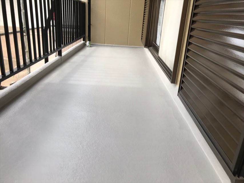 土岐市ベランダ完成