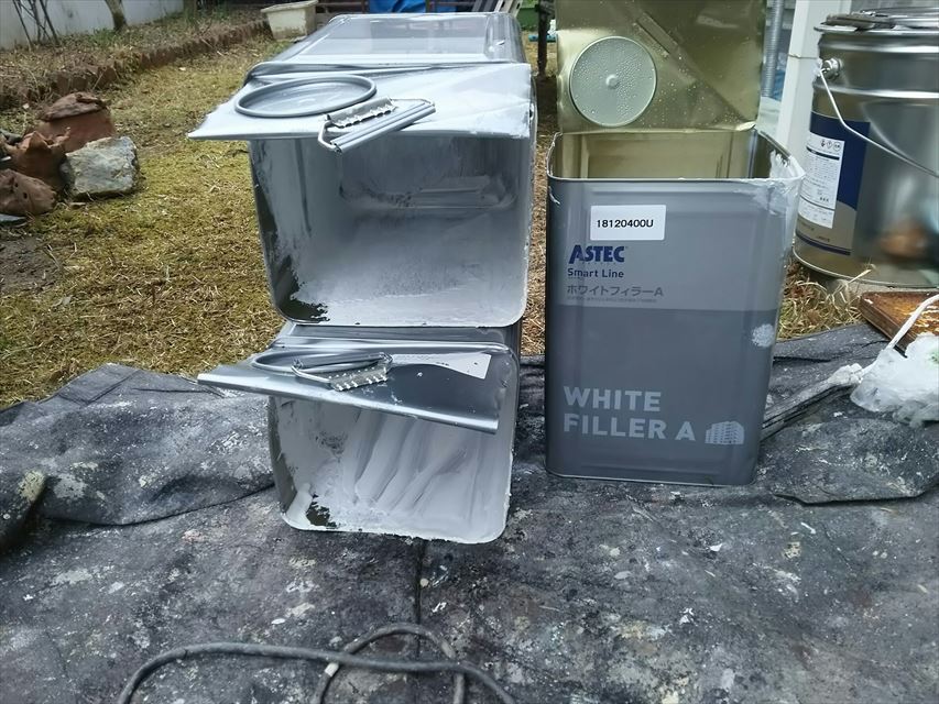 土岐市アステックペイント塗料
