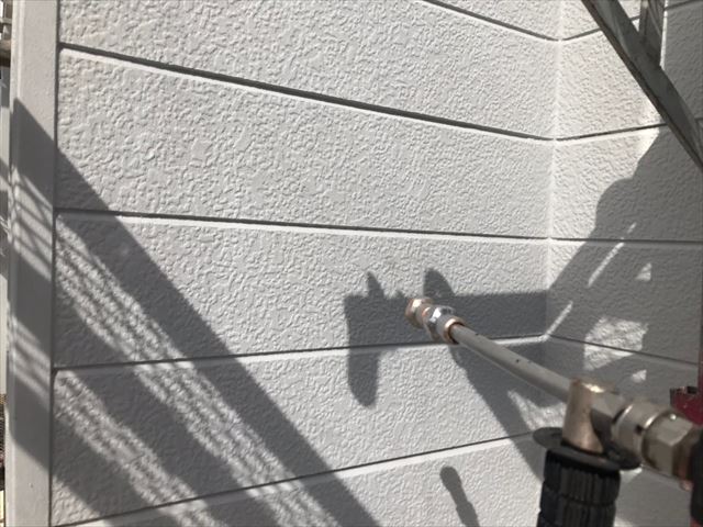 外壁の洗浄