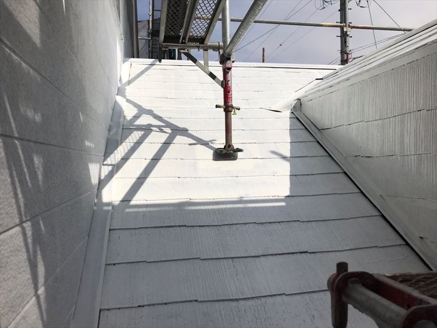 土岐市下石町屋根遮熱