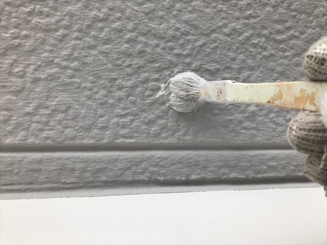 タッチアップ完了です