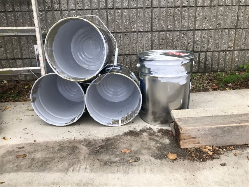 土岐市外壁雨で汚れ落ちる