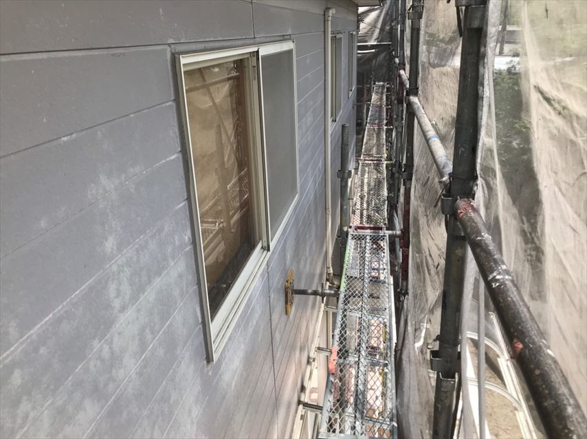 多治見市外壁汚れバイオ