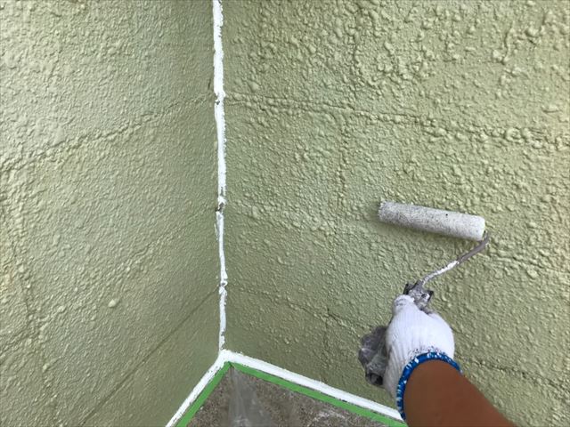 エポパワーシーラー下塗り