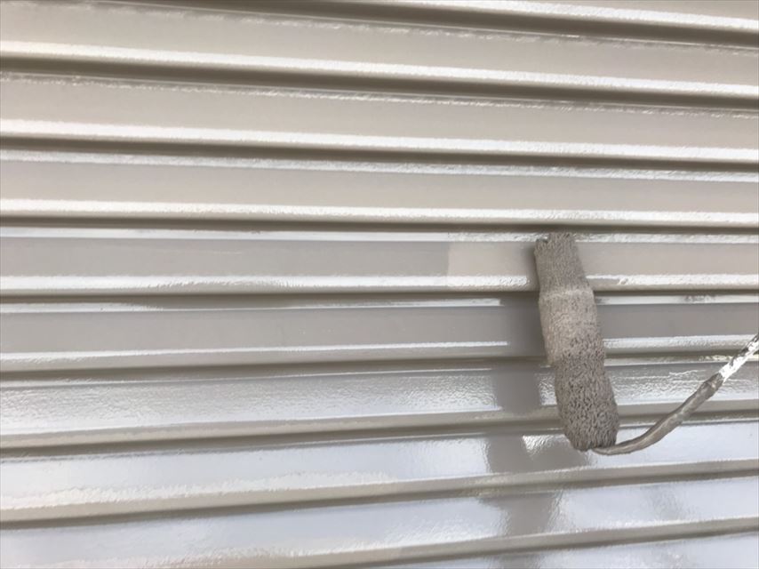 多治見市雨戸塗装
