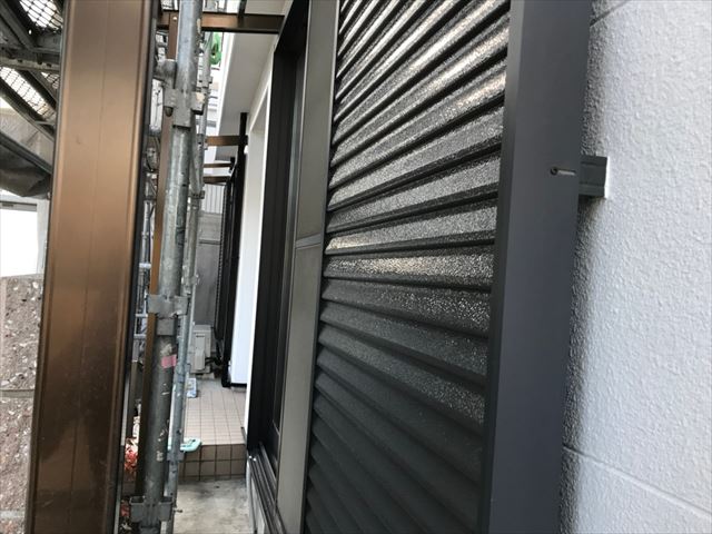 可児市緑ヶ丘外壁塗装塗り替え雨樋塗装