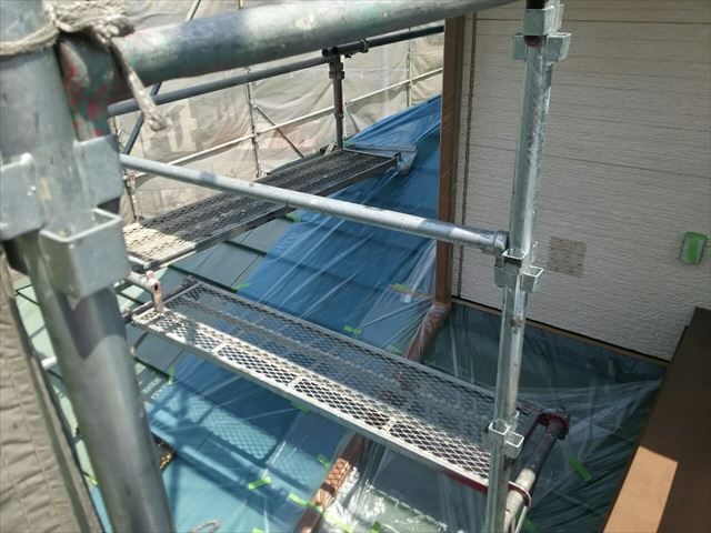 瑞浪市で養生完了