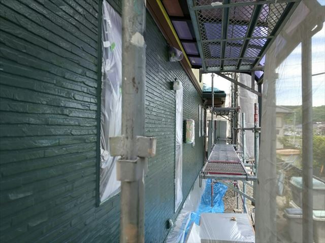瑞浪瑞浪市上塗り完了