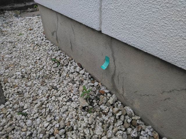 基礎の亀裂