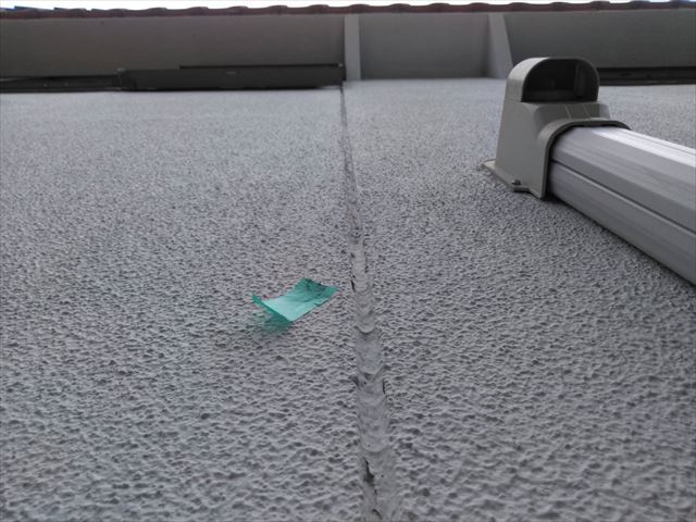 外壁のひび割れ