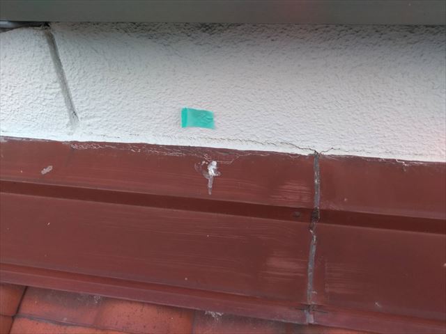 外壁の亀裂