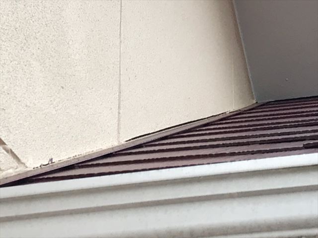 瑞浪市で雨漏りの現調