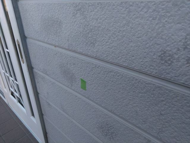 外壁の汚れ