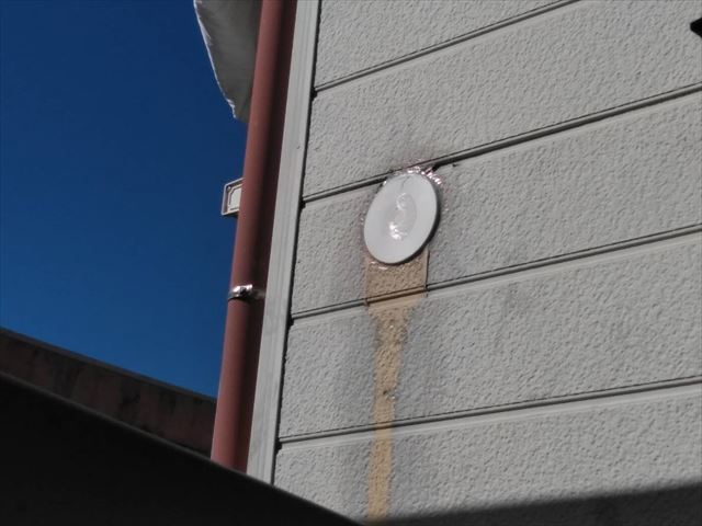 多治見市本町で外壁塗装の現場調査にお伺いさせて頂きました。