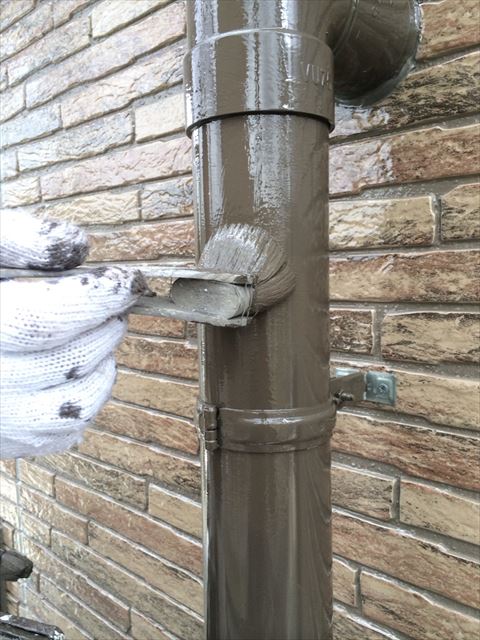 雨樋塗装