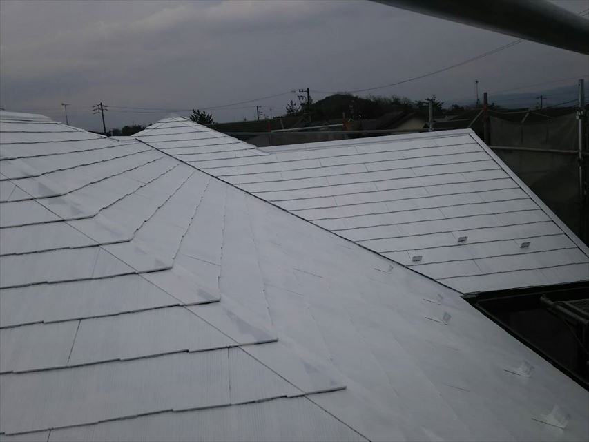 土岐市屋根塗り替え遮熱