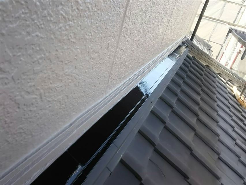 多治見市雨押え塗り替え
