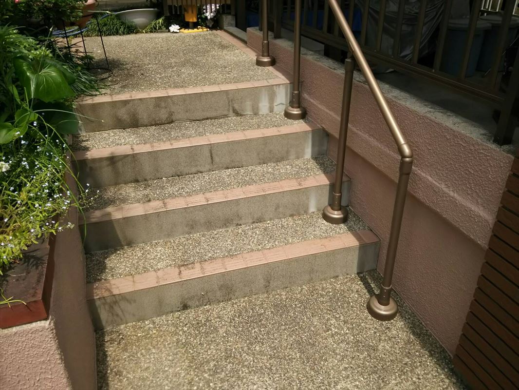 多治見 外壁塗装 塀も一緒に塗装