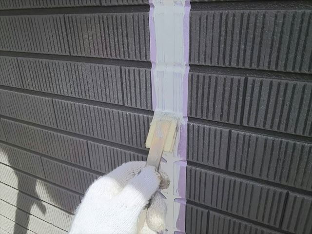 目地ならし