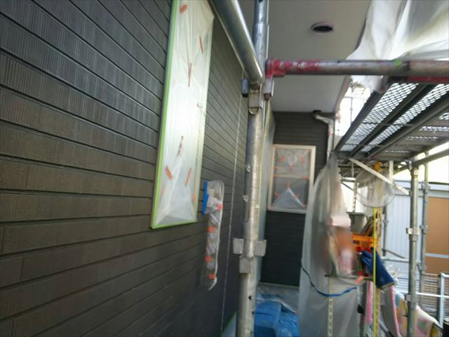外壁下塗り