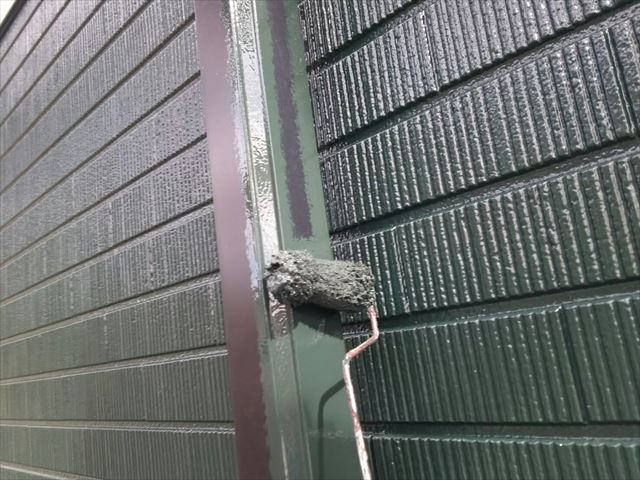 恵那市　樋塗装