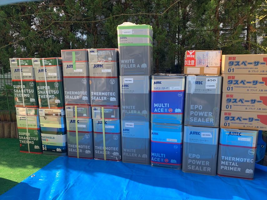 多治見市脇之島町屋根遮熱