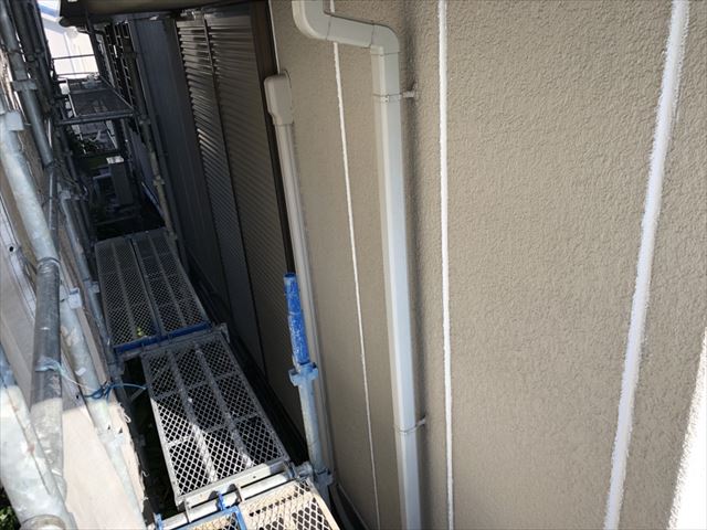 たて目地の打ち替え
