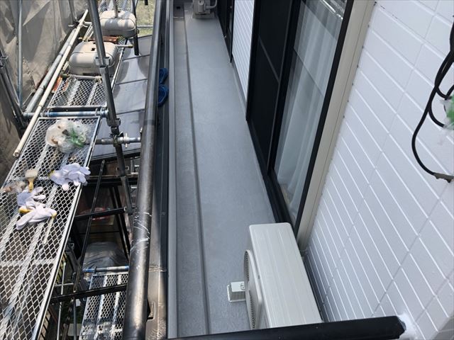 リボール式防水です