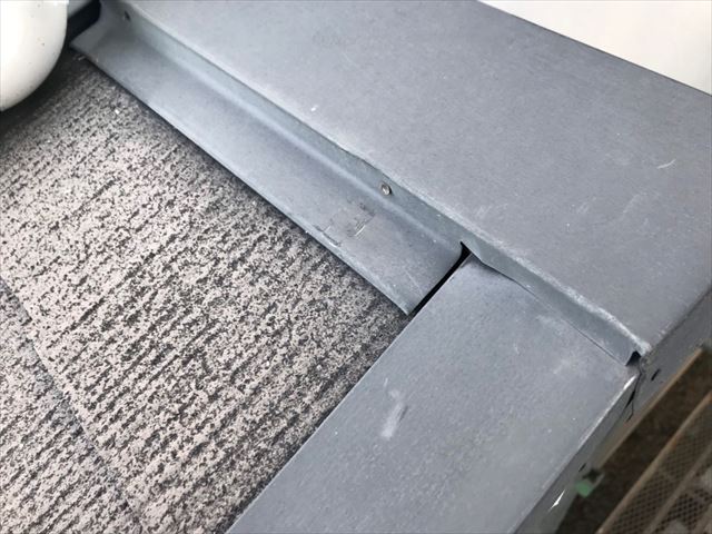 瑞浪市で屋根コーキング