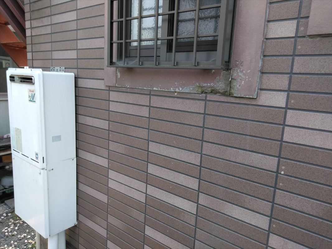 可児 外壁塗り替え 壁ポロポロ 凍害