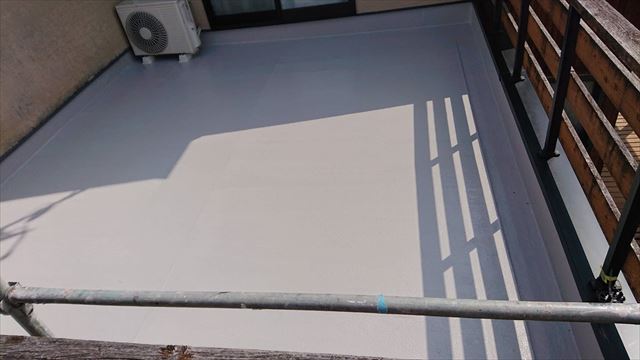 瑞浪市で簡易防水工事