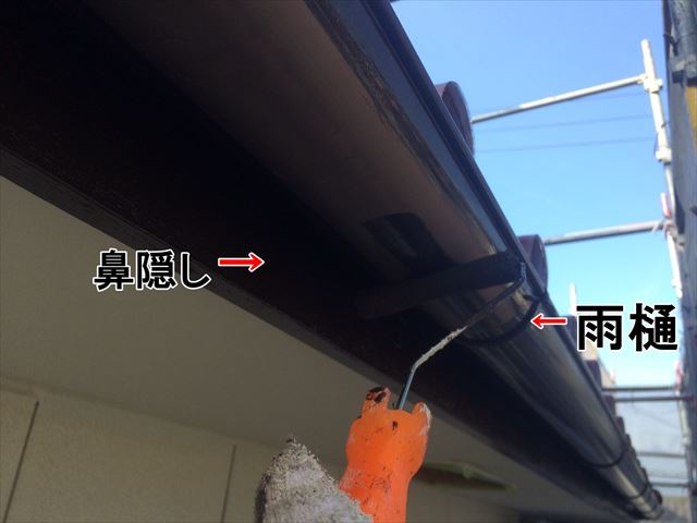 樋塗装