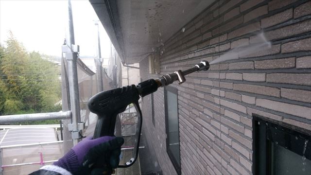 外壁バイオ洗浄