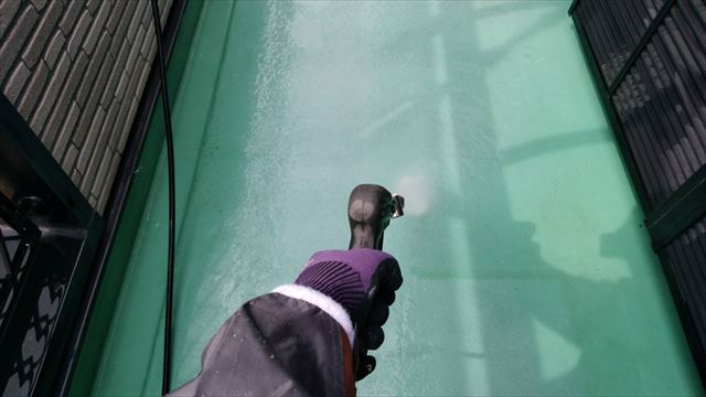 ベランダバイオ洗浄