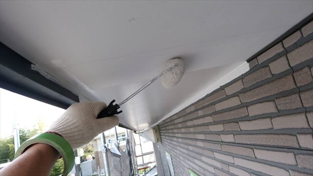 軒天塗装
