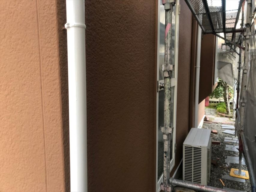 多治見市希望ヶ丘付帯部塗り替え