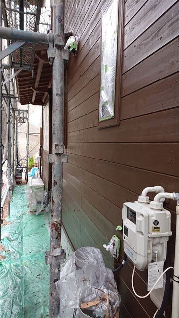 恵那市で外壁塗装