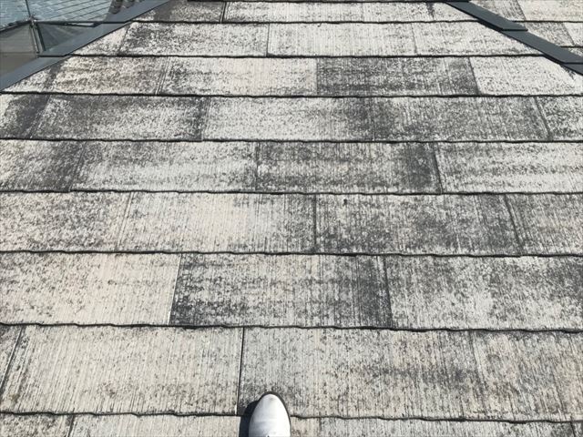 恵那市で屋根タスペーサー取付