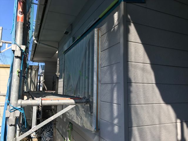 瑞浪市で養生完了