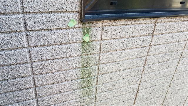 可児市皐ケ丘において外壁塗装の現場調査です。
