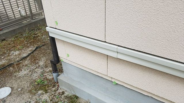 外壁の亀裂