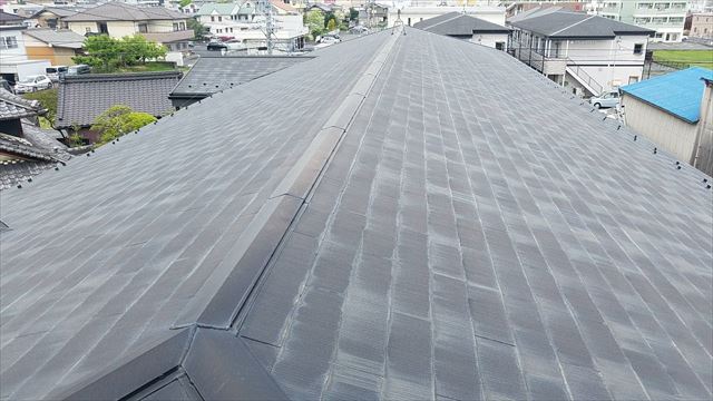 痛んでる屋根