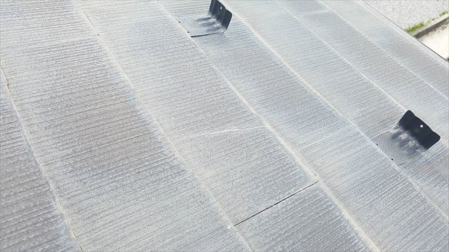 痛んでる屋根