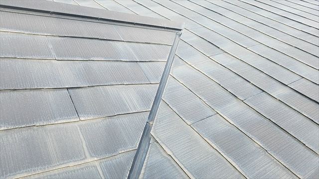 痛んでる屋根
