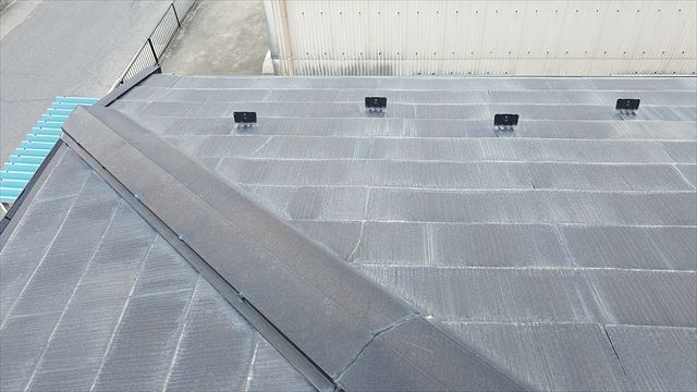 痛んでる屋根