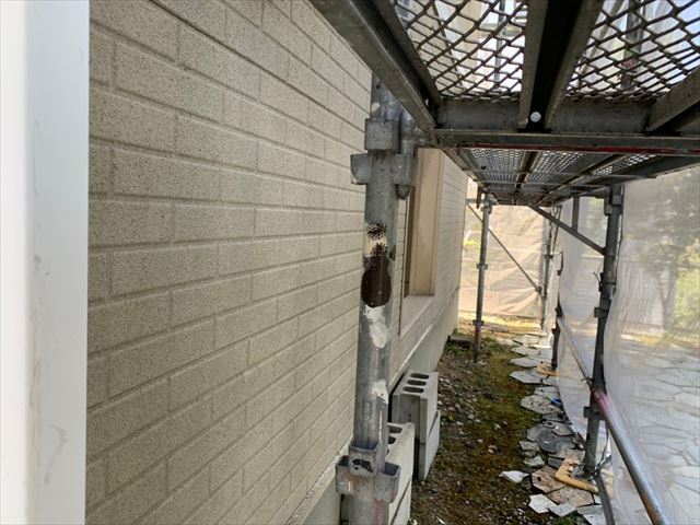 瑞浪市でバイオ洗浄屋根外壁