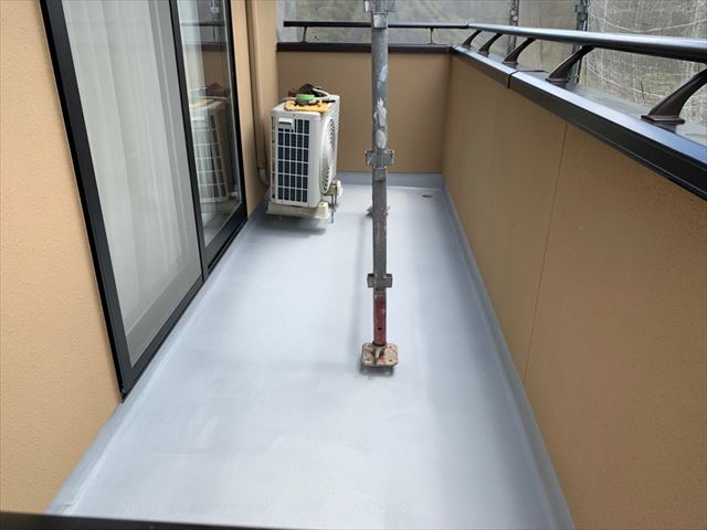 リボール簡易防水工事