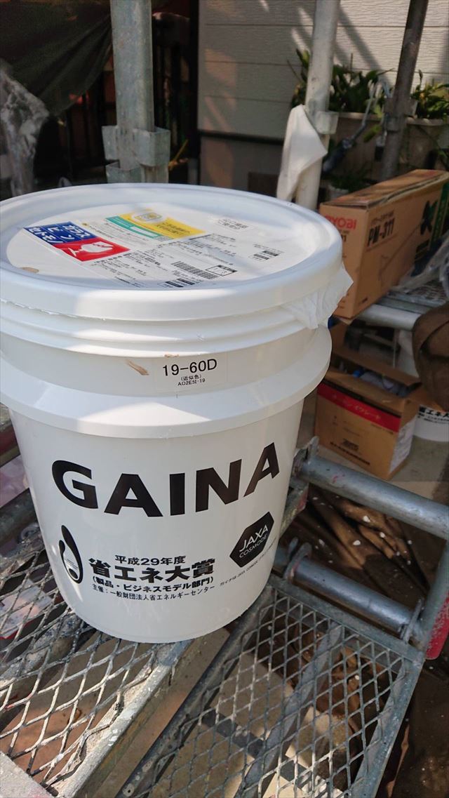 外壁塗装の材料