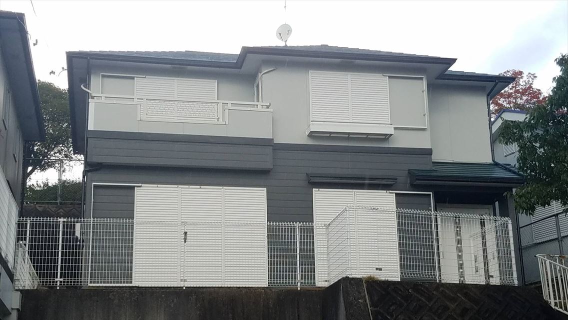 多治見市塗り替え防水工事