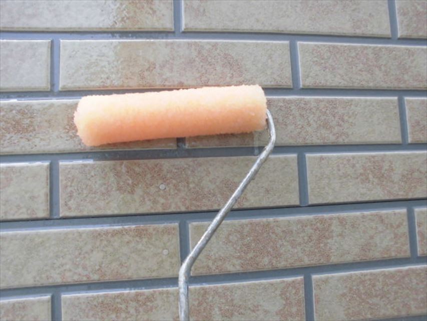 多治見市外壁クリアー塗り替え